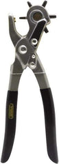 General - 5/64", 3/32", 7/64", 1/8", 5/32" & 3/16" Revolving Punch Pliers Punch - 1/8 to 3/8" Range - Best Tool & Supply