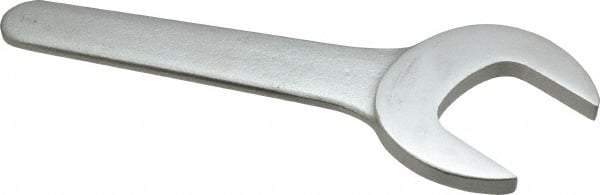 Proto - 1-3/4" Standard Service Open End Wrench - 8-1/2" OAL, Single End, Satin Finish, 30° Head Angle - Best Tool & Supply