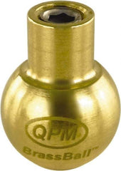 QPM Products - 3/16" Hose Inside Diam, Coolant Hose Nozzle - For Use with CNC Lathes - Best Tool & Supply