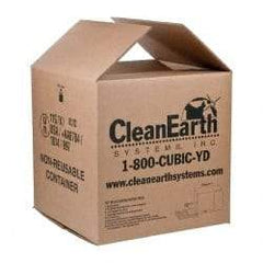 Made in USA - 1 Cu. Yd. Box without Lid - Includes Box, Liner and Nail Kit - Best Tool & Supply