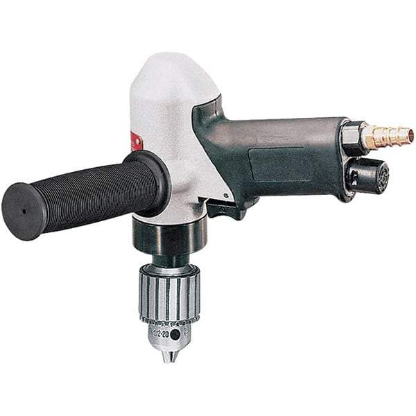 Dynabrade - 3/8" Keyed Chuck - Pistol Grip Handle, 20,000 RPM, 0.7 hp, 90 psi - Best Tool & Supply