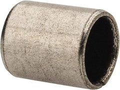 TriStar - 1/4" Inside x 5/16" Outside Diam, Steel/PTFE Sleeve Bearing - 3/8" OAL - Best Tool & Supply