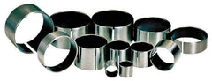 TriStar - 3/4" Inside x 7/8" Outside Diam, Steel/PTFE Sleeve Bearing - 3/8" OAL - Best Tool & Supply