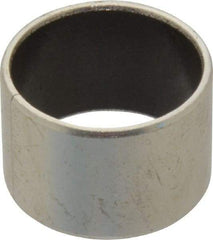 TriStar - 1" Inside x 1-1/8" Outside Diam, Steel/PTFE Sleeve Bearing - 3/4" OAL - Best Tool & Supply