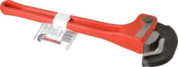 Ridgid - 14" Cast Iron & Steel RapidGrip Pipe Wrench - 2" Pipe Capacity - Best Tool & Supply