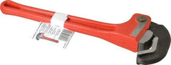 Ridgid - 14" Cast Iron & Steel RapidGrip Pipe Wrench - 2" Pipe Capacity - Best Tool & Supply