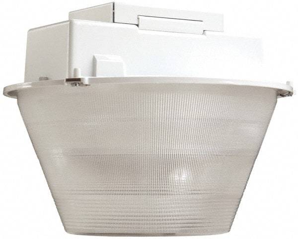 Cooper Lighting - 175 Watt, Low Bay Ballast Housing for Pulse Start Metal Halide Lamp - 13-1/4 Inch Long x 17 Inch Wide x 13-1/4 Inch High, Includes Lamp, 120-277 Volts - Best Tool & Supply