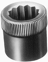 Holo-Krome - 7/16-14" Thread Uncoated Steel Allen Nut - 7/16" Diam, 7/16" Hex Key - Best Tool & Supply