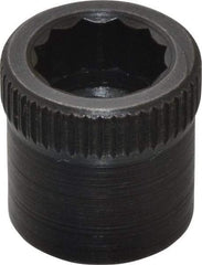 Holo-Krome - 1/4-28" Thread Uncoated Steel Allen Nut - 1/4" Diam, 1/4" Hex Key - Best Tool & Supply