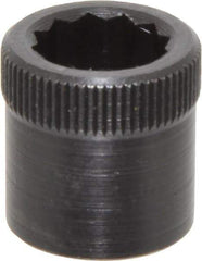 Holo-Krome - 3/8-16" Thread Uncoated Steel Allen Nut - 3/8" Diam, 3/8" Hex Key - Best Tool & Supply