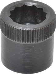 Holo-Krome - 7/16-20" Thread Uncoated Steel Allen Nut - 7/16" Diam, 7/16" Hex Key - Best Tool & Supply