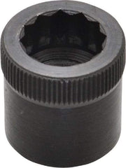 Holo-Krome - 1/2-13" Thread Uncoated Steel Allen Nut - 1/2" Diam, 1/2" Hex Key - Best Tool & Supply