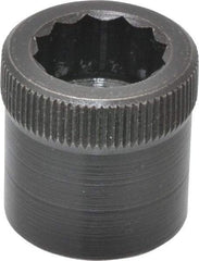 Holo-Krome - 1/2-20" Thread Uncoated Steel Allen Nut - 1/2" Diam, 1/2" Hex Key - Best Tool & Supply