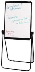 Quartet - Melamine Dry Erase Two Sided Easel with Stand - 39 to 70 Inch High - Best Tool & Supply