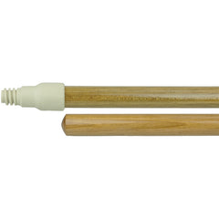 48″ Hardwood Handle, Perma-Flex Plastic Tip, 15/16″ Diameter - Best Tool & Supply