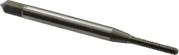 OSG - M2x0.40 Metric Coarse D5 Thread Limit Bottoming Thread Forming Tap - Cobalt, Bright Finish, 1-3/4" OAL, 7/16" Thread Length, Right Hand Thread, Series HY-PRO NRT - Best Tool & Supply