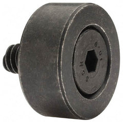 Gibraltar - 1/4-20 Thread, 7/8" OD, 3/8" High, Flat Foot - Steel & Lead Alloy - Best Tool & Supply