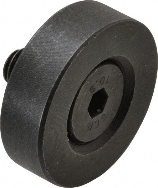 Gibraltar - 5/16-18 Thread, 1-1/4" OD, 3/8" High, Flat Foot - Steel & Lead Alloy - Best Tool & Supply