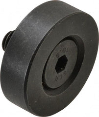 Gibraltar - 5/16-18 Thread, 1-1/4" OD, 3/8" High, Flat Foot - Steel & Lead Alloy - Best Tool & Supply