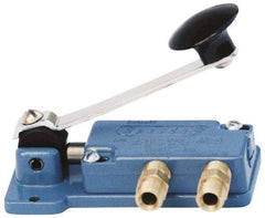 Made in USA - 1 Piece 1/4 NPT Vise Air Valve - Use with Air Vises - Best Tool & Supply