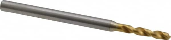 OSG - #44 130° Spiral Flute Vanadium High Speed Steel Screw Machine Drill Bit - Best Tool & Supply