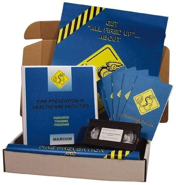 Marcom - Dealing with Drug & Alcohol Abuse for Employees, Multimedia Training Kit - 19 min Run Time VHS, English & Spanish - Best Tool & Supply