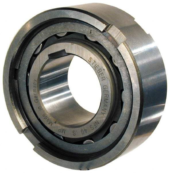 Morse - 20mm Bore Diam, 210" OAL, Overrunning Clutch - 84 Torque N/M, 6 x 1.6mm Keyway, +0.021/-0.000mm Bore Tolerance - Best Tool & Supply