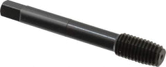 OSG - M12x1.75 Metric Coarse D11 Thread Limit Plug Thread Forming Tap - Cobalt, Oxide Finish, 3-3/8" OAL, 1-21/32" Thread Length, Right Hand Thread, Series HY-PRO NRT - Best Tool & Supply