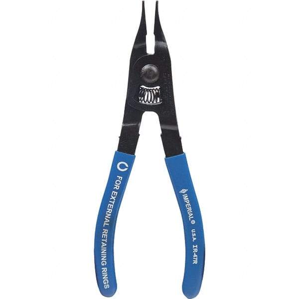 Imperial - Retaining Ring Pliers Type: External Ring Size: 1-3/8 - Best Tool & Supply