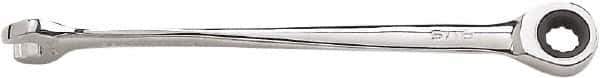 GearWrench - 5/16" 12 Point Combination Wrench - Chrome Vanadium Steel, Full Polish Finish - Best Tool & Supply