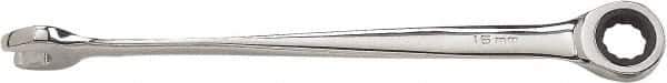 GearWrench - 16mm 12 Point Combination Wrench - Chrome Vanadium Steel, Full Polish Finish - Best Tool & Supply