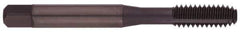 OSG - 7/16-14 UNC H6 Thread Limit Modified Bottoming Thread Forming Tap - Cobalt, Oxide Finish, 3-5/32" OAL, 1-7/16" Thread Length, Right Hand Thread, Series HY-PRO NRT - Best Tool & Supply