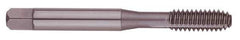 OSG - 3/8-24 UNF H7 Thread Limit Bottoming Thread Forming Tap - Cobalt, Bright Finish, 2-15/16" OAL, 1-1/4" Thread Length, Right Hand Thread, Series HY-PRO NRT - Best Tool & Supply