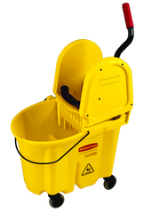 Mop Bucket & Wringer - #29538; 35 Quart Capacity - Best Tool & Supply