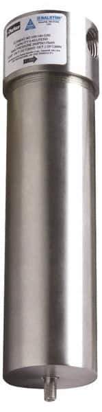 Parker - 1/4" Port, 7" High x 3" Wide, FRL Filter with Stainless Steel Bowl & Automatic Drain - 175 Max psi, 120°F Max - Best Tool & Supply