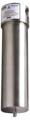 Parker - 1/2" Port, 10" High x 3" Wide, FRL Filter with Stainless Steel Bowl & Automatic Drain - 175 Max psi, 120°F Max - Best Tool & Supply