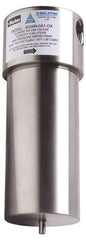 Parker - 1" Port, 12" High x 4" Wide, FRL Filter with Stainless Steel Bowl & Manual Drain - 175 Max psi, 275°F Max - Best Tool & Supply