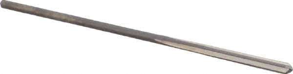 M.A. Ford - 0.0495" Solid Carbide 4 Flute Chucking Reamer - Straight Flute, 0.043" Straight Shank, 3/8" Flute Length, 1-1/2" OAL - Best Tool & Supply