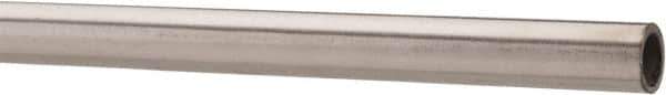 Made in USA - 6 to 7' Long, 3/8" OD, 304 Stainless Steel Tube - 0.065" Wall Thickness - Best Tool & Supply