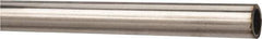 Made in USA - 6 to 7' Long, 1/2" OD, 304 Stainless Steel Tube - 0.065" Wall Thickness - Best Tool & Supply