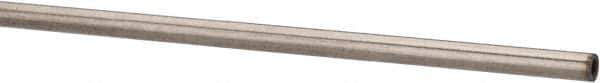 Made in USA - 6 to 7' Long, 1/8" OD, 304 Stainless Steel Tube - 0.016" Wall Thickness - Best Tool & Supply