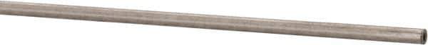 Made in USA - 6 to 7' Long, 1/8" OD, 304 Stainless Steel Tube - 0.02" Wall Thickness - Best Tool & Supply