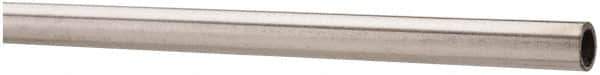 Value Collection - 6 to 7' Long, 5/16" OD, 304 Stainless Steel Tube - 1/36" Wall Thickness - Best Tool & Supply