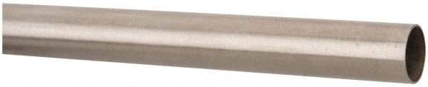 Value Collection - 6 to 7' Long, 1/2" OD, 304 Stainless Steel Tube - 0.02" Wall Thickness - Best Tool & Supply