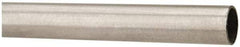 Value Collection - 6 to 7' Long, 1/2" OD, 304 Stainless Steel Tube - 1/36" Wall Thickness - Best Tool & Supply