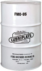 Lubriplate - 55 Gal Drum, Mineral Multipurpose Oil - SAE 5W, ISO 15/22, 19 cSt at 40°C, 4 cSt at 100°C, Food Grade - Best Tool & Supply