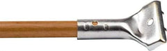 Weiler - 60 x 15/16" Wood Handle for Strip Broom - Tan - Best Tool & Supply