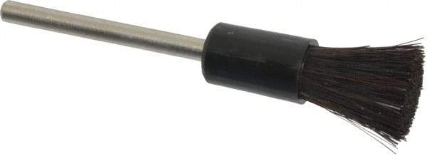 Weiler - 5/16" Brush Diam, End Brush - 1/8" Diam Shank, 25,000 Max RPM - Best Tool & Supply