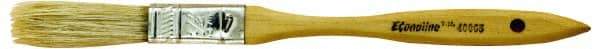 Weiler - 1" Hog Chip Brush - 1-3/4" Bristle Length, Wood Handle - Best Tool & Supply