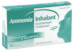 Medique - Ammonia Inhalant Wipes - For Ammonia Inhalant - Best Tool & Supply